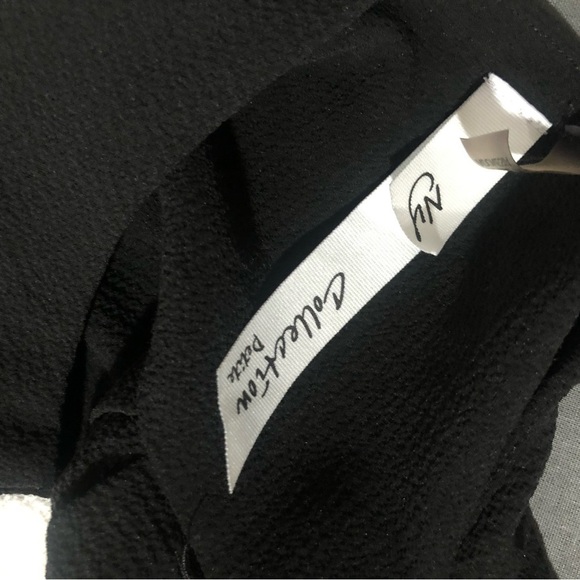 NY Collection Colorblock Top - Picture 5 of 7